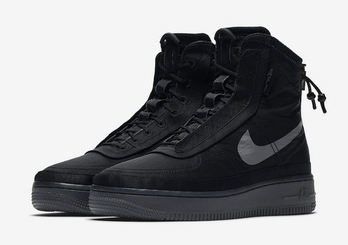 Air Force 1 High Shell Black BQ6096-001 SIZE_ 35-45-2829e95d